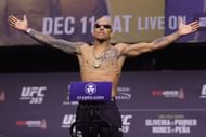Charles Oliveira Language